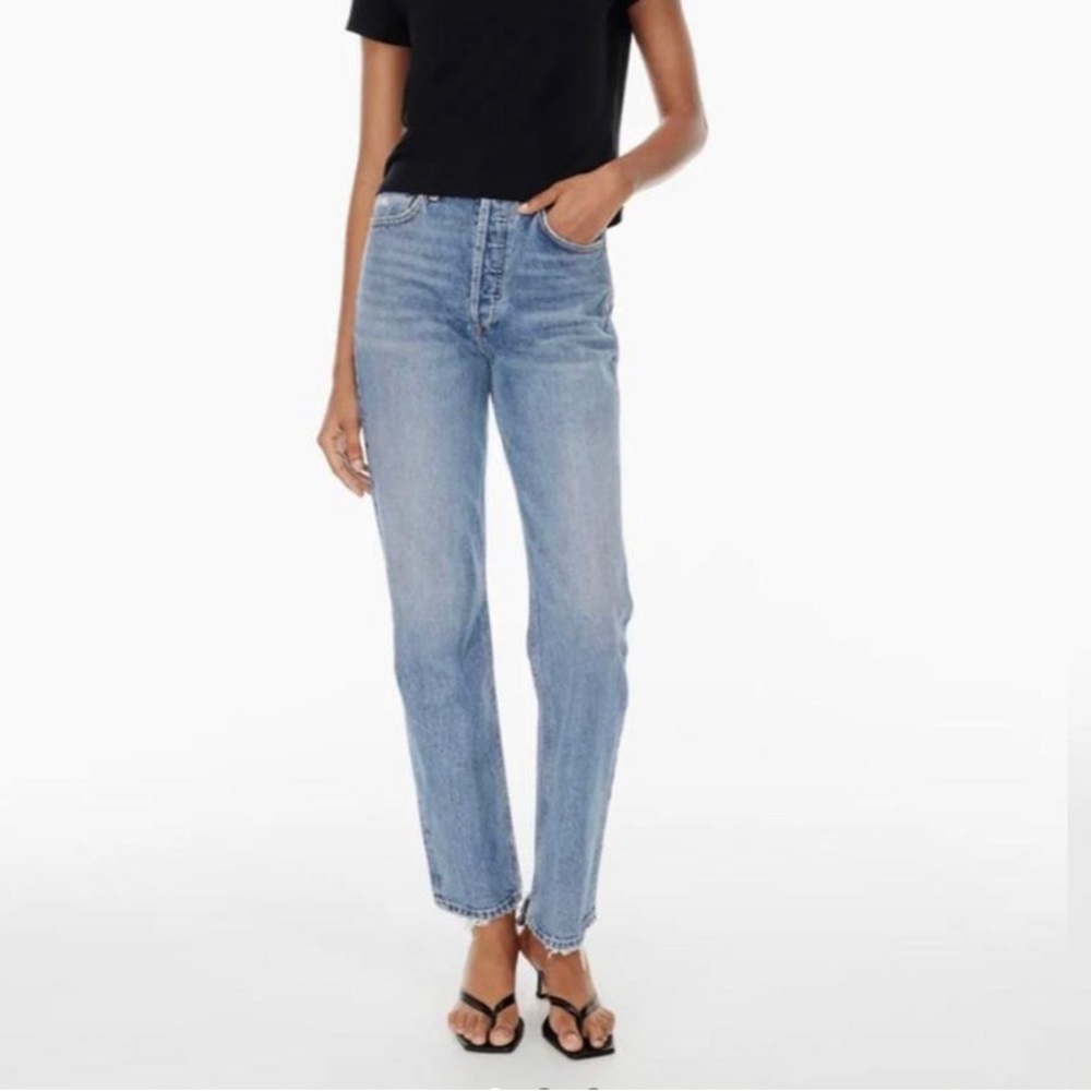 NWOT AGOLDE ‘90s pinch waist jeans in “endless”